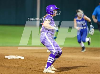 Thumbnail 2 in Beckville vs. Shiner (UIL 2A Softball Final) photogallery.