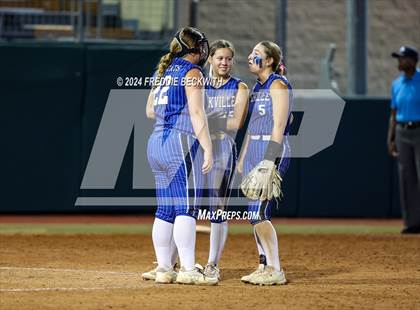 Thumbnail 3 in Beckville vs. Shiner (UIL 2A Softball Final) photogallery.