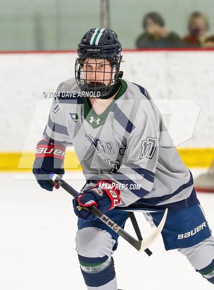Thumbnail 1 in Pingree @ Berwick Academy (Scrimminage) photogallery.