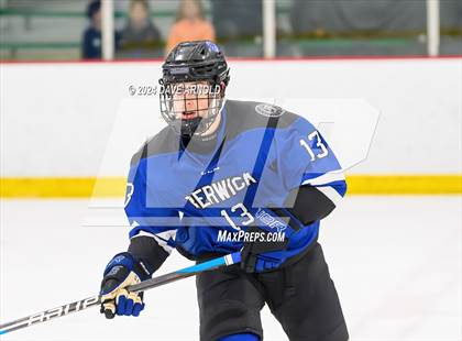 Thumbnail 1 in Pingree @ Berwick Academy (Scrimminage) photogallery.