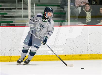 Thumbnail 3 in Pingree @ Berwick Academy (Scrimminage) photogallery.
