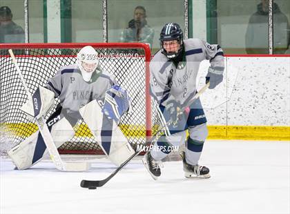 Thumbnail 3 in Pingree @ Berwick Academy (Scrimminage) photogallery.