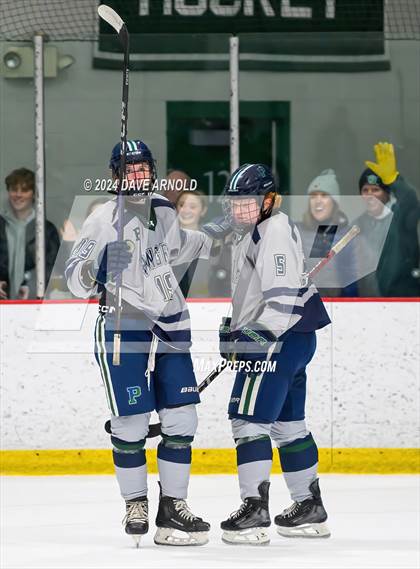 Thumbnail 3 in Pingree @ Berwick Academy (Scrimminage) photogallery.