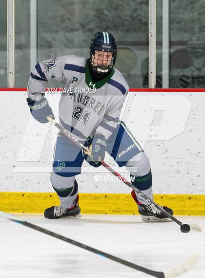 Thumbnail 3 in Pingree @ Berwick Academy (Scrimminage) photogallery.