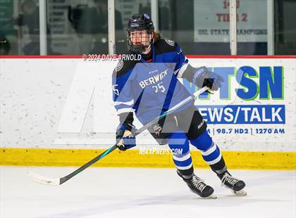 Thumbnail 3 in Pingree @ Berwick Academy (Scrimminage) photogallery.