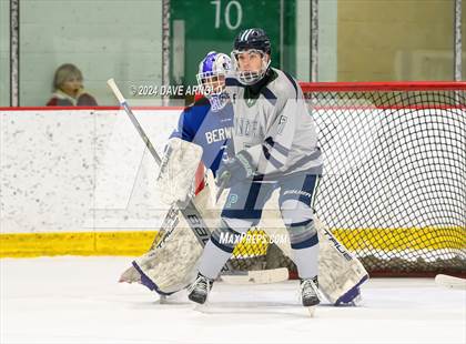 Thumbnail 2 in Pingree @ Berwick Academy (Scrimminage) photogallery.