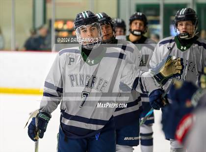 Thumbnail 2 in Pingree @ Berwick Academy (Scrimminage) photogallery.