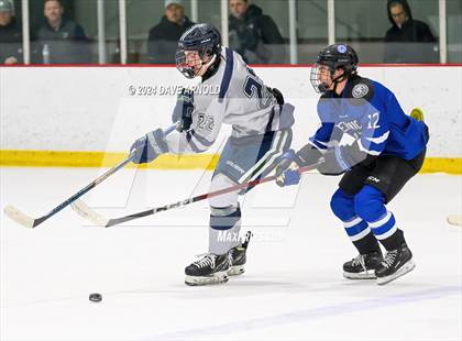 Thumbnail 3 in Pingree @ Berwick Academy (Scrimminage) photogallery.
