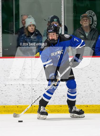 Thumbnail 1 in Pingree @ Berwick Academy (Scrimminage) photogallery.