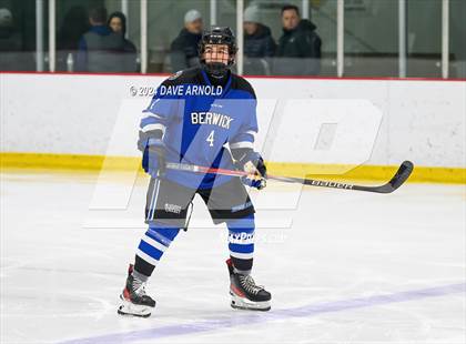 Thumbnail 3 in Pingree @ Berwick Academy (Scrimminage) photogallery.