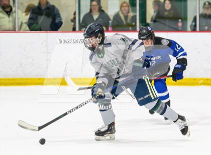 Thumbnail 1 in Pingree @ Berwick Academy (Scrimminage) photogallery.