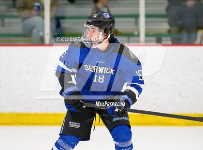 Thumbnail 3 in Pingree @ Berwick Academy (Scrimminage) photogallery.