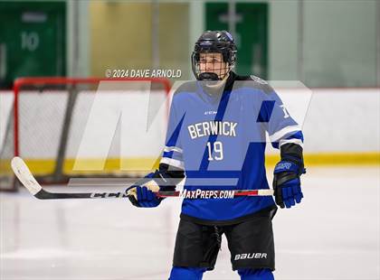 Thumbnail 2 in Pingree @ Berwick Academy (Scrimminage) photogallery.