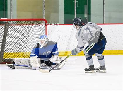 Thumbnail 1 in Pingree @ Berwick Academy (Scrimminage) photogallery.
