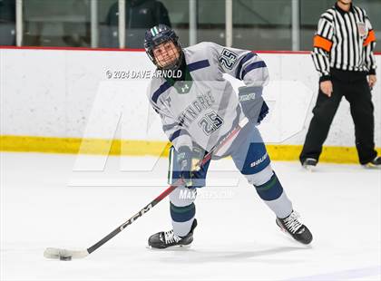 Thumbnail 2 in Pingree @ Berwick Academy (Scrimminage) photogallery.