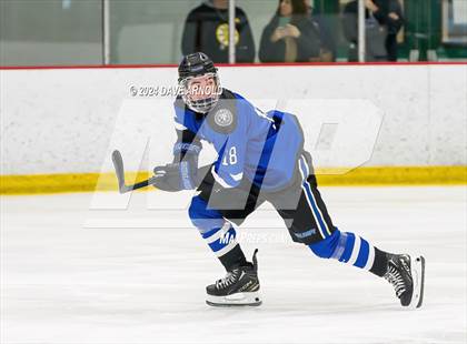 Thumbnail 1 in Pingree @ Berwick Academy (Scrimminage) photogallery.