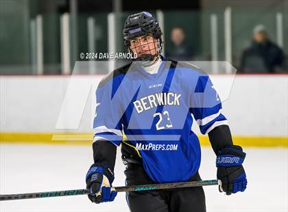 Thumbnail 3 in Pingree @ Berwick Academy (Scrimminage) photogallery.