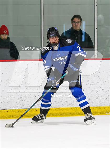 Thumbnail 1 in Pingree @ Berwick Academy (Scrimminage) photogallery.