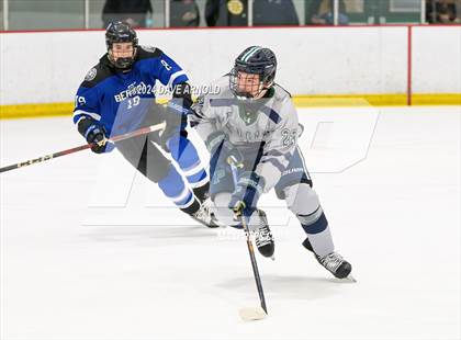 Thumbnail 2 in Pingree @ Berwick Academy (Scrimminage) photogallery.