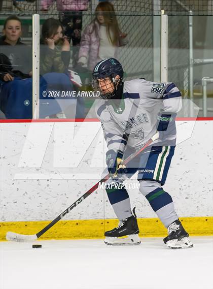 Thumbnail 2 in Pingree @ Berwick Academy (Scrimminage) photogallery.