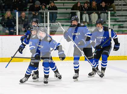 Thumbnail 1 in Pingree @ Berwick Academy (Scrimminage) photogallery.