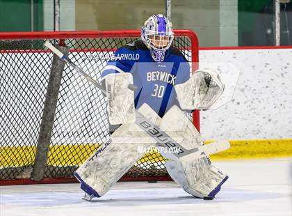 Thumbnail 3 in Pingree @ Berwick Academy (Scrimminage) photogallery.