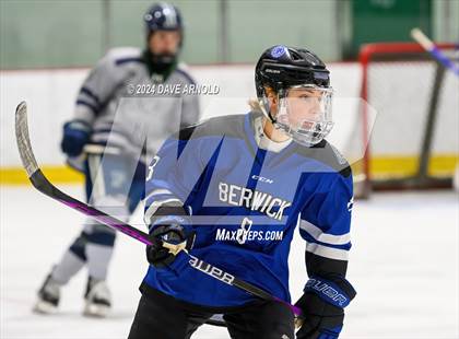 Thumbnail 1 in Pingree @ Berwick Academy (Scrimminage) photogallery.