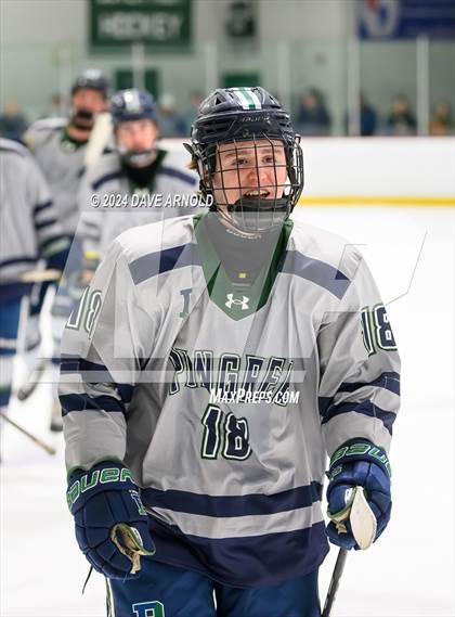 Thumbnail 1 in Pingree @ Berwick Academy (Scrimminage) photogallery.