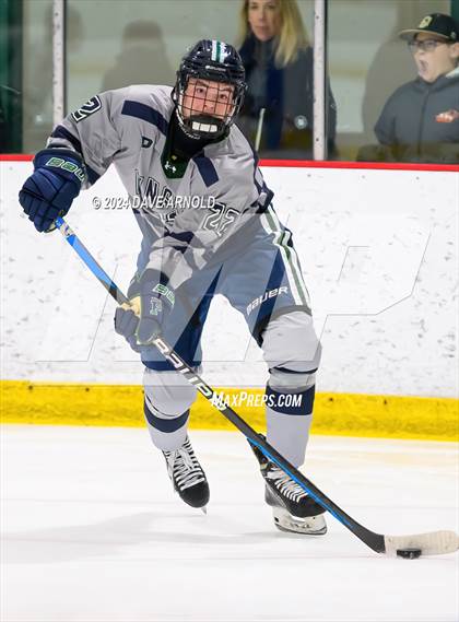 Thumbnail 1 in Pingree @ Berwick Academy (Scrimminage) photogallery.
