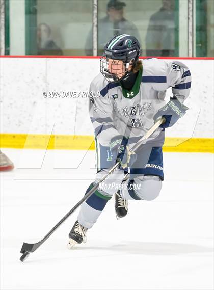 Thumbnail 3 in Pingree @ Berwick Academy (Scrimminage) photogallery.