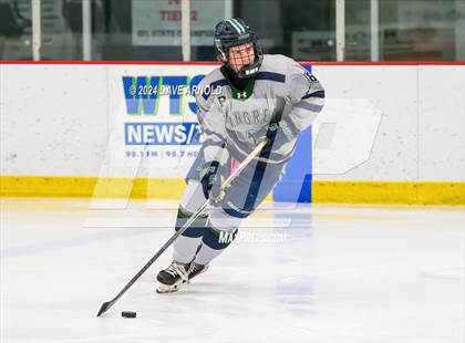 Thumbnail 3 in Pingree @ Berwick Academy (Scrimminage) photogallery.