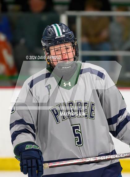 Thumbnail 2 in Pingree @ Berwick Academy (Scrimminage) photogallery.