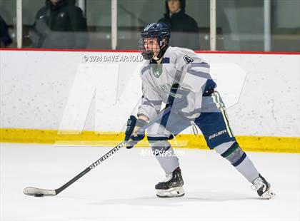 Thumbnail 2 in Pingree @ Berwick Academy (Scrimminage) photogallery.