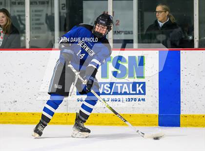 Thumbnail 1 in Pingree @ Berwick Academy (Scrimminage) photogallery.
