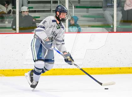Thumbnail 1 in Pingree @ Berwick Academy (Scrimminage) photogallery.