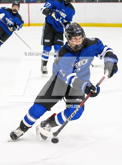 Thumbnail 3 in Pingree @ Berwick Academy (Scrimminage) photogallery.