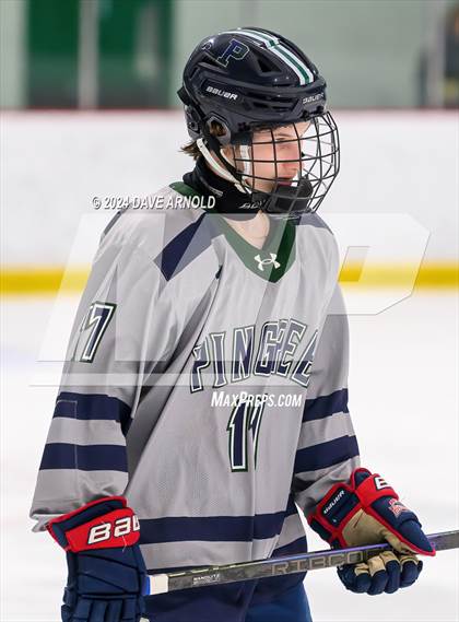 Thumbnail 2 in Pingree @ Berwick Academy (Scrimminage) photogallery.