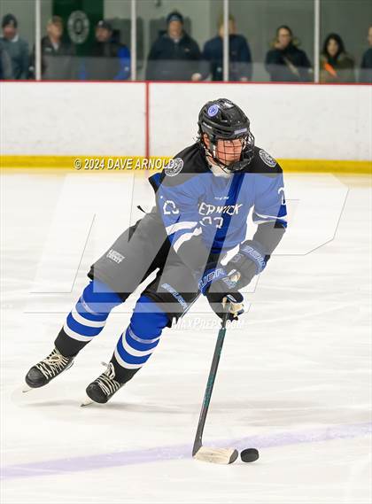 Thumbnail 3 in Pingree @ Berwick Academy (Scrimminage) photogallery.