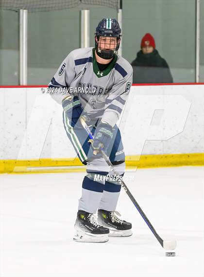 Thumbnail 1 in Pingree @ Berwick Academy (Scrimminage) photogallery.