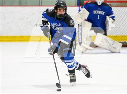 Thumbnail 2 in Pingree @ Berwick Academy (Scrimminage) photogallery.