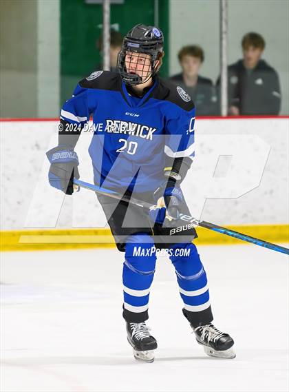 Thumbnail 2 in Pingree @ Berwick Academy (Scrimminage) photogallery.