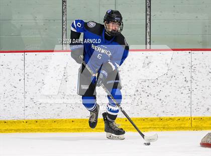 Thumbnail 3 in Pingree @ Berwick Academy (Scrimminage) photogallery.
