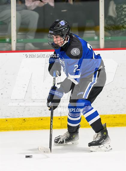 Thumbnail 1 in Pingree @ Berwick Academy (Scrimminage) photogallery.