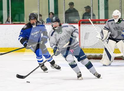 Thumbnail 2 in Pingree @ Berwick Academy (Scrimminage) photogallery.