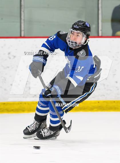 Thumbnail 3 in Pingree @ Berwick Academy (Scrimminage) photogallery.