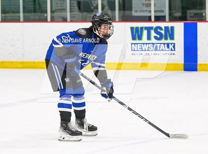 Thumbnail 2 in Pingree @ Berwick Academy (Scrimminage) photogallery.