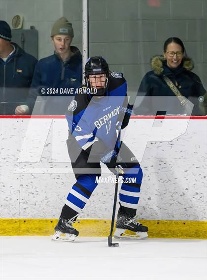 Thumbnail 1 in Pingree @ Berwick Academy (Scrimminage) photogallery.