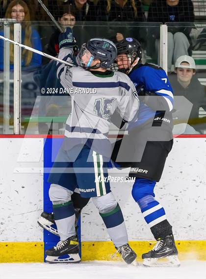 Thumbnail 1 in Pingree @ Berwick Academy (Scrimminage) photogallery.