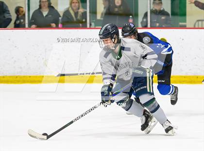 Thumbnail 3 in Pingree @ Berwick Academy (Scrimminage) photogallery.