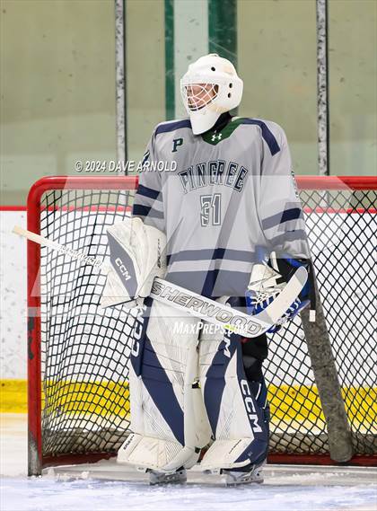 Thumbnail 3 in Pingree @ Berwick Academy (Scrimminage) photogallery.